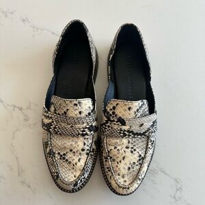 FREDA SALVADOR Tash Side-Cut Loafers - 9